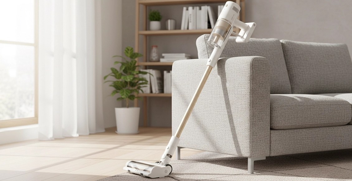 Беспроводной пылесос Xiaomi Dreame R10S Essential белый Беспроводной пылесос Xiaomi Dreame R10S Essential белый - 1