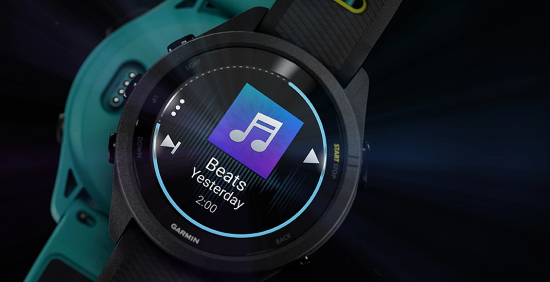 Умные часы Garmin Forerunner 265s белый Умные часы Garmin Forerunner 265s белый - 4