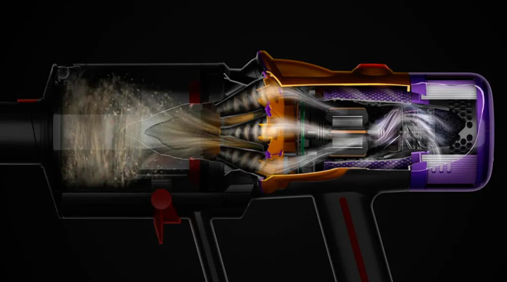 Беспроводной пылесос Dyson V12 Detect Slim Absolute золотой (SV46) Беспроводной пылесос Dyson V12 Detect Slim Absolute золотой (SV46) - 2