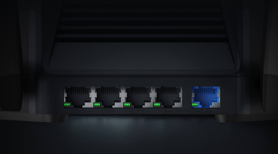 Wi-Fi роутер Xiaomi AX9000 чёрный Wi-Fi роутер Xiaomi AX9000 чёрный - 2