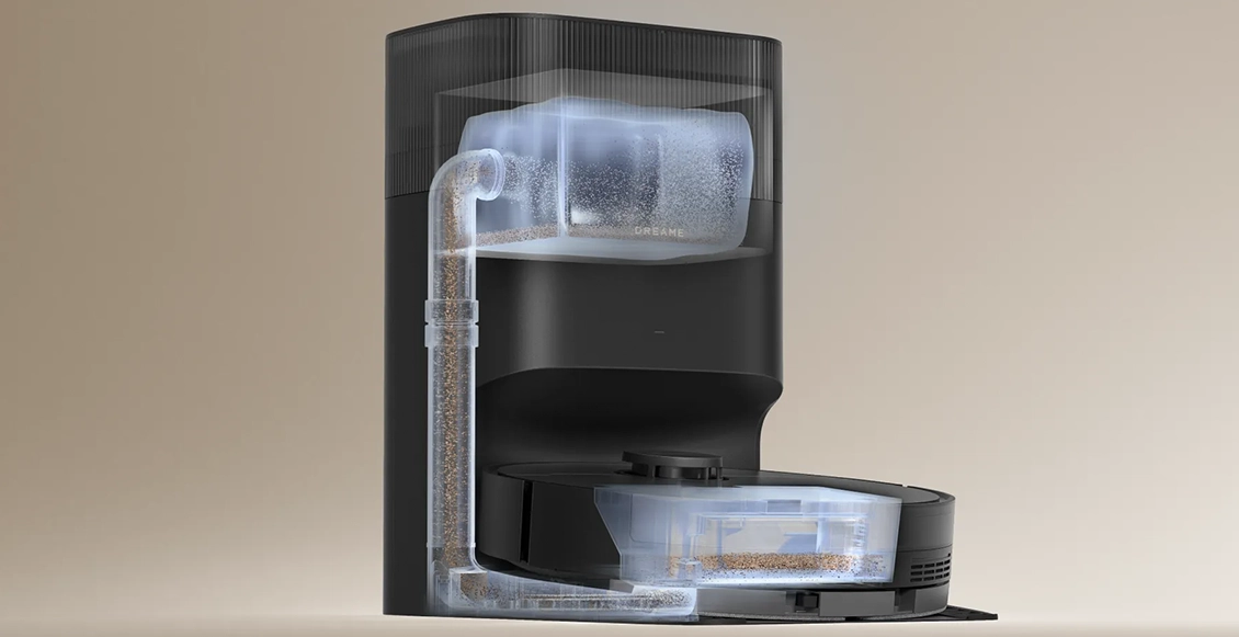 Робот-пылесос Xiaomi Dreame D20 Plus белый Робот-пылесос Xiaomi Dreame D20 Plus белый - 3