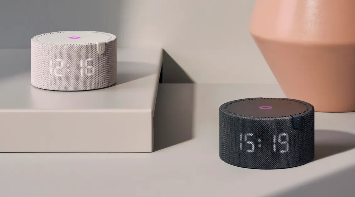 Умная колонка Яндекс Станция Мини (с часами) "чёрный оникс" Умная колонка Яндекс Станция Мини (с часами) "чёрный оникс" - 1