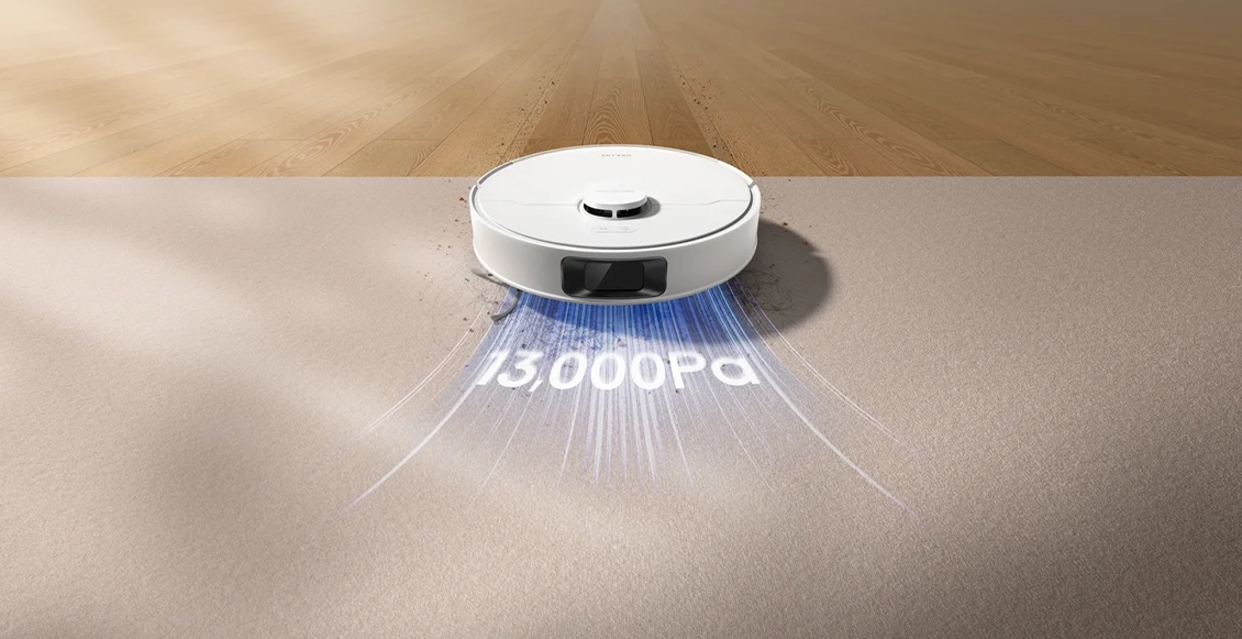 Робот-пылесос Xiaomi Dreame D20 чёрный Робот-пылесос Xiaomi Dreame D20 чёрный - 2