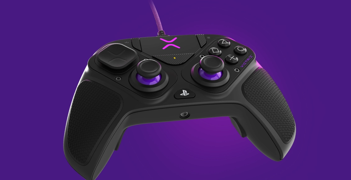 Геймпад Victrix Pro BFG для PS5/PS4 чёрный Геймпад Victrix Pro BFG для PS5/PS4 чёрный - 2