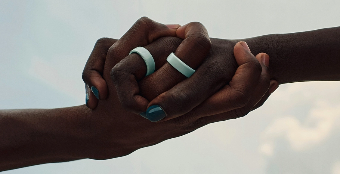 Умное кольцо Oura Ring 4 Ceramic "прилив" (размер 9 (19mm)) Умное кольцо Oura Ring 4 Ceramic "прилив" (размер 9 (19mm)) - 5