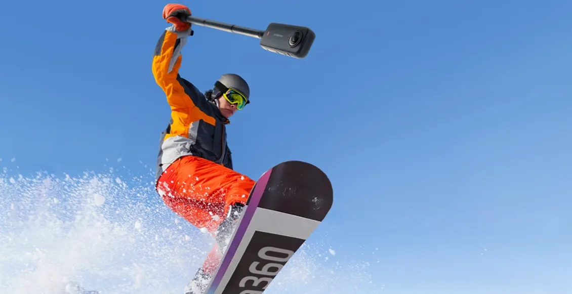 Экшн-камера Insta360 X3 чёрный Экшн-камера Insta360 X3 чёрный - 4