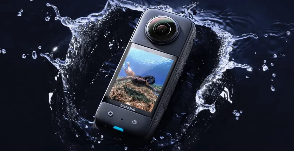 Экшн-камера Insta360 X3 чёрный Экшн-камера Insta360 X3 чёрный - 1