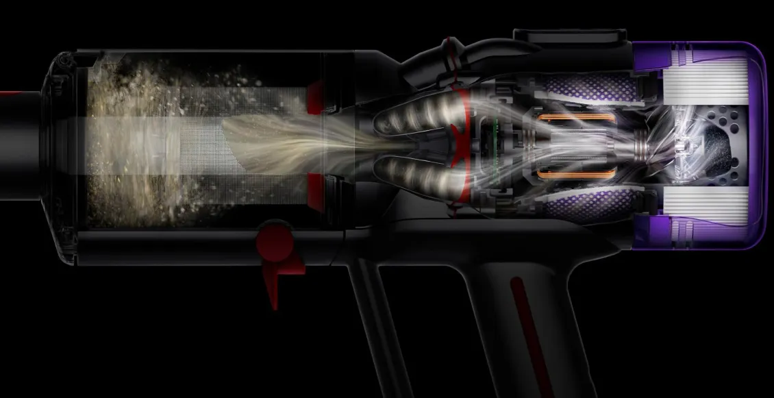 Беспроводной пылесос Dyson Micro никель (SV33) Беспроводной пылесос Dyson Micro никель (SV33) - 3