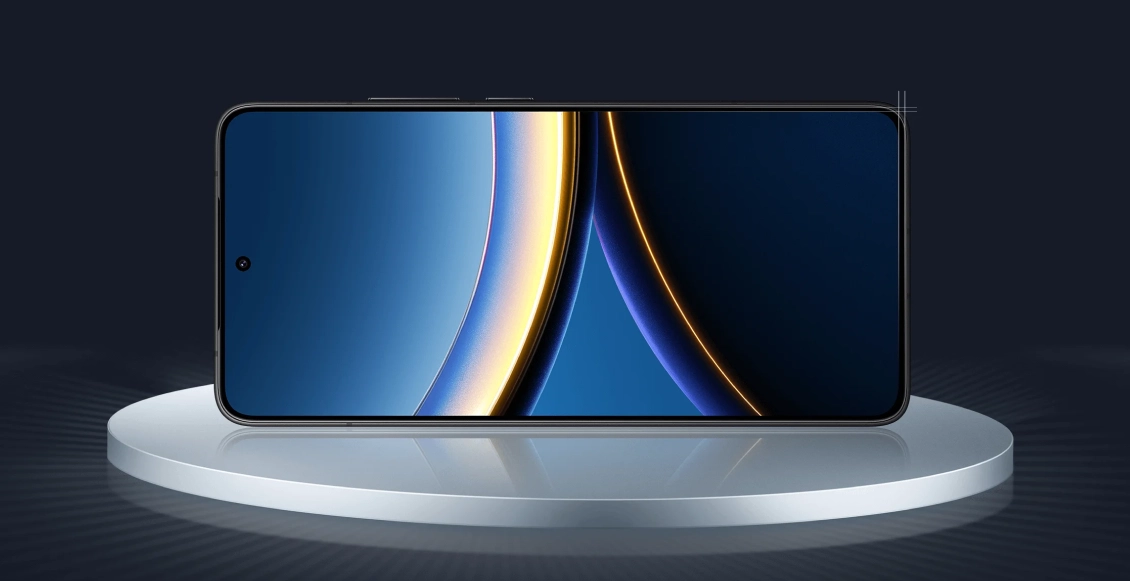 Смартфон Xiaomi Poco F7 Pro 12/256 ГБ голубой (2sim) Смартфон Xiaomi Poco F7 Pro 12/256 ГБ голубой (2sim) - 2