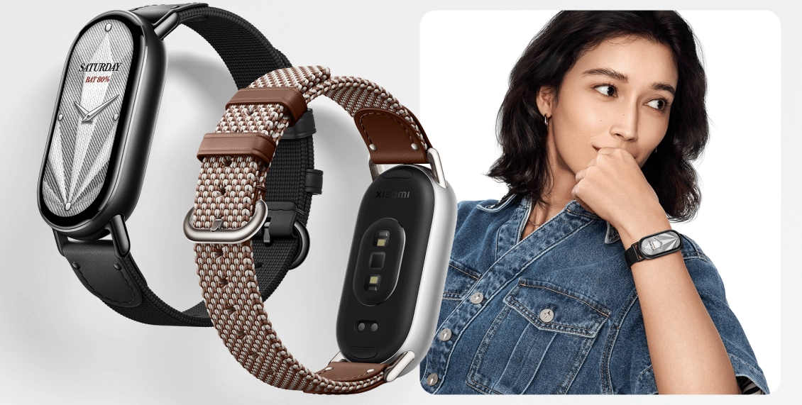 Фитнес-браслет Xiaomi Smart Band 10 Ceramic Edition белый Фитнес-браслет Xiaomi Smart Band 10 Ceramic Edition белый - 6