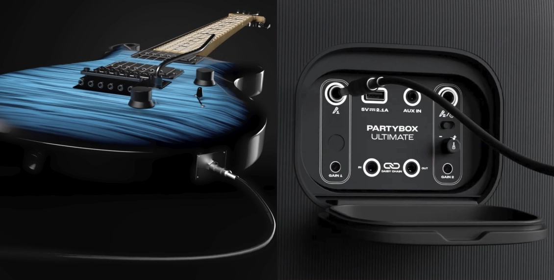 Акустическая система JBL Partybox Ultimate чёрный Акустическая система JBL Partybox Ultimate чёрный - 5