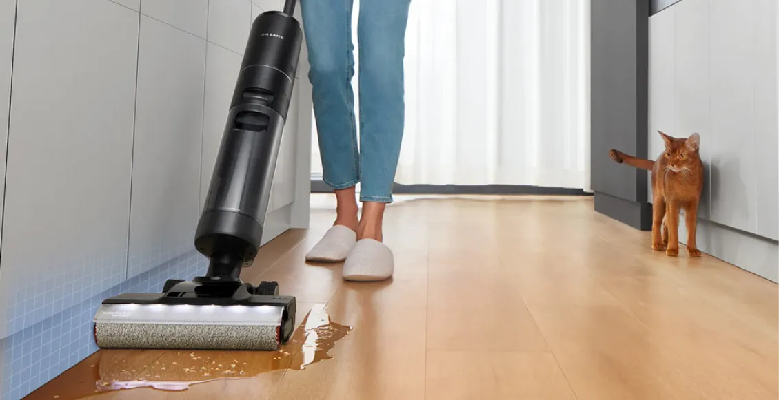 Моющий беспроводной пылесос Xiaomi Dreame H13 Pro чёрный Моющий беспроводной пылесос Xiaomi Dreame H13 Pro чёрный - 3