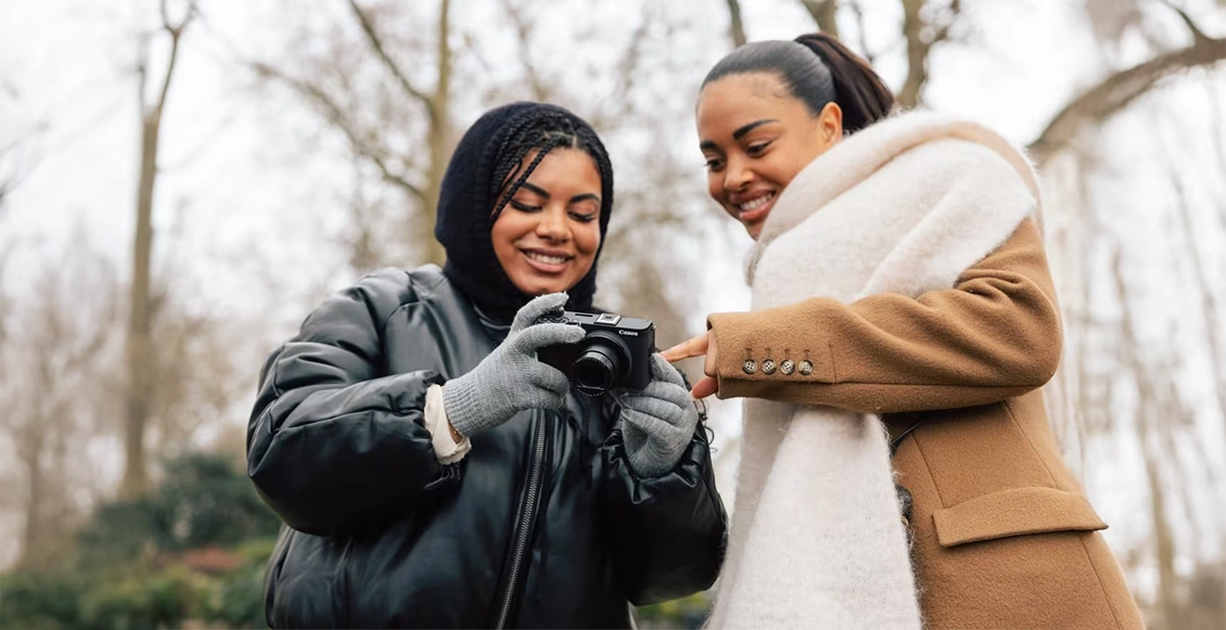 Фотоаппарат Canon PowerShot V1 чёрный Фотоаппарат Canon PowerShot V1 чёрный - 4