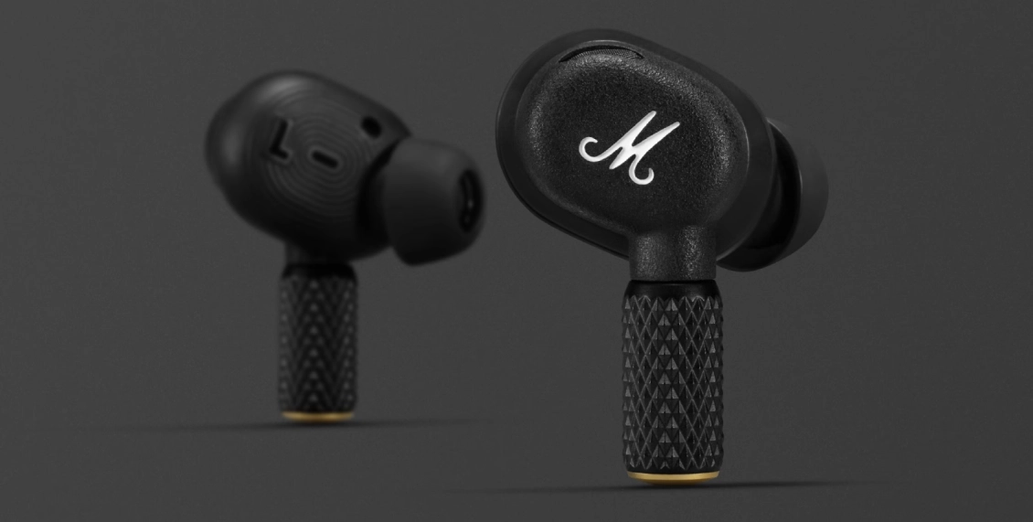 Беспроводные наушники Marshall Motif II A.N.C. чёрный Беспроводные наушники Marshall Motif II A.N.C. чёрный - 1