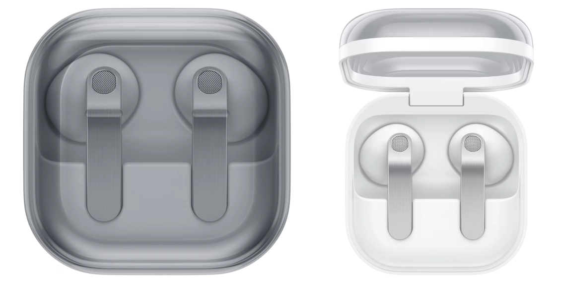 Беспроводные наушники Samsung Galaxy Buds 4 белый Беспроводные наушники Samsung Galaxy Buds 4 белый - 5