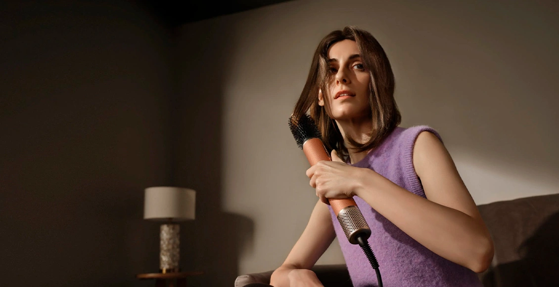 Стайлер Dreame AirStyle Pro коричневый , золотой Стайлер Dreame AirStyle Pro коричневый , золотой - 1