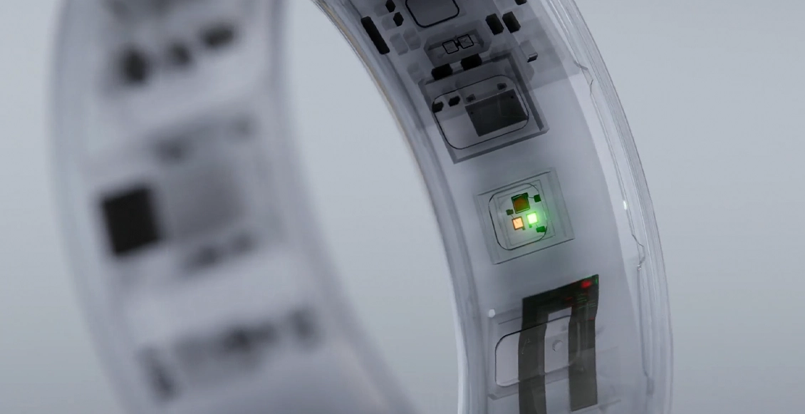 Умное кольцо Oura Ring 4 Ceramic "прилив" (размер 9 (19mm)) Умное кольцо Oura Ring 4 Ceramic "прилив" (размер 9 (19mm)) - 2