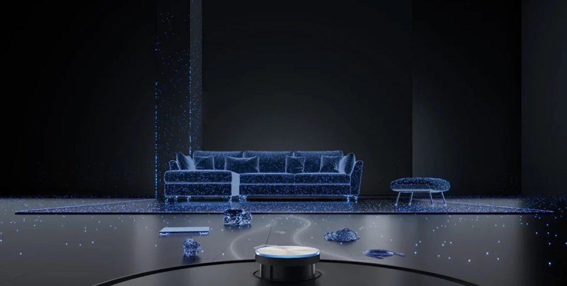 Робот-пылесос Xiaomi Dreame X50 Master чёрный Робот-пылесос Xiaomi Dreame X50 Master чёрный - 3