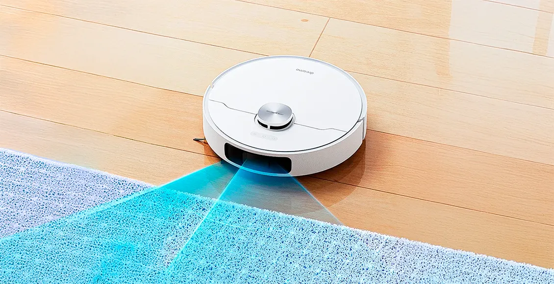 Робот-пылесос Xiaomi Dreame Bot L10 Prime белый Робот-пылесос Xiaomi Dreame Bot L10 Prime белый - 5