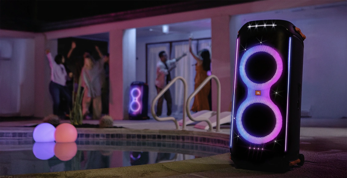 Портативная колонка JBL Partybox 710 чёрный Портативная колонка JBL Partybox 710 чёрный - 1