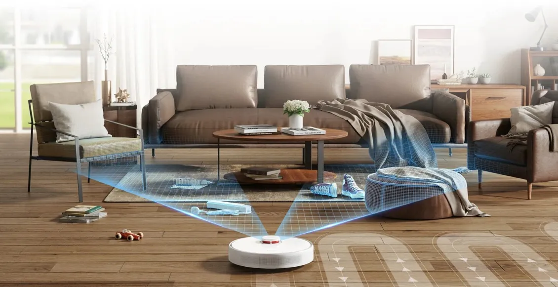 Робот-пылесос Xiaomi Dreame Bot D10s белый Робот-пылесос Xiaomi Dreame Bot D10s белый - 1