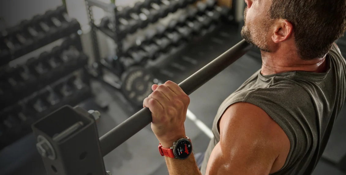 Умные часы Xiaomi Amazfit Balance 2 серый (чёрный ремешок) Умные часы Xiaomi Amazfit Balance 2 серый (чёрный ремешок) - 3