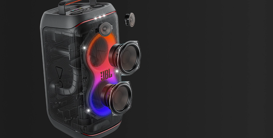 Акустическая система JBL Partybox 120 чёрный Акустическая система JBL Partybox 120 чёрный - 2