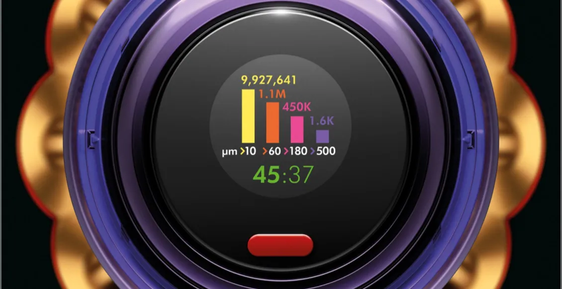 Беспроводной пылесос Dyson V12 Detect Slim Fluffy никель, синий (SV46) Беспроводной пылесос Dyson V12 Detect Slim Fluffy никель, синий (SV46) - 1