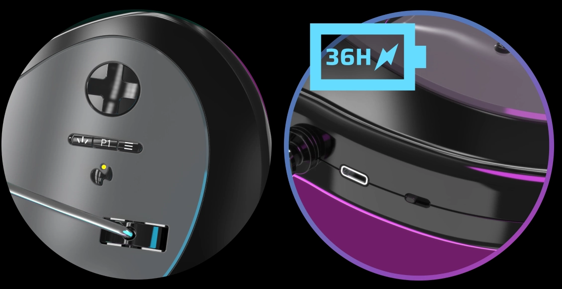 Гитара PDP Riffmaster Guitar Controller для PS5/PS4 чёрный Гитара PDP Riffmaster Guitar Controller для PS5/PS4 чёрный - 2