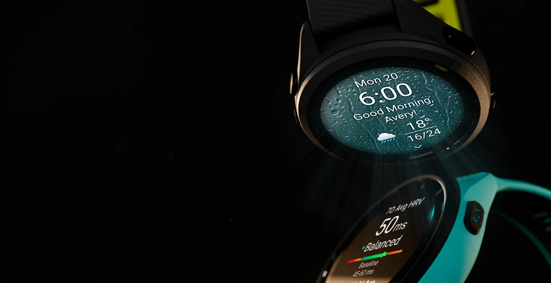 Умные часы Garmin Forerunner 265 белый Умные часы Garmin Forerunner 265 белый - 3