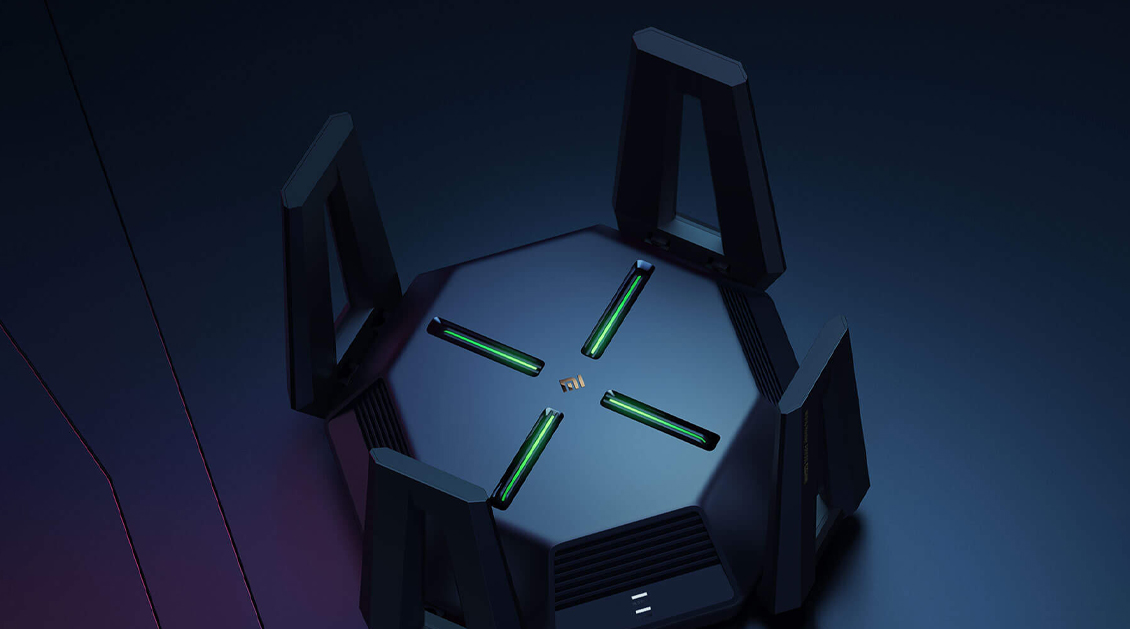 Wi-Fi роутер Xiaomi AX9000 чёрный Wi-Fi роутер Xiaomi AX9000 чёрный - 1