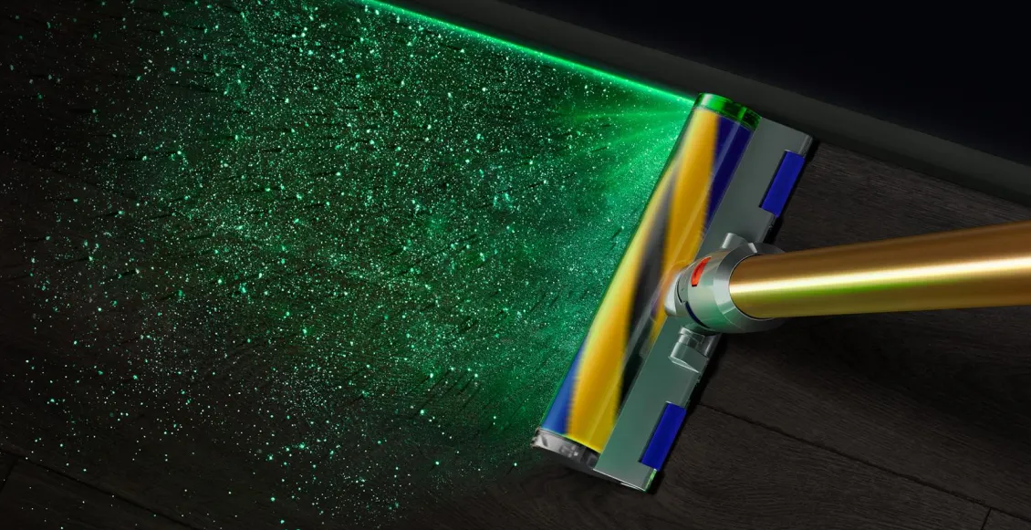 Беспроводной пылесос Dyson V12 Detect Slim Fluffy никель, синий (SV46) Беспроводной пылесос Dyson V12 Detect Slim Fluffy никель, синий (SV46) - 6