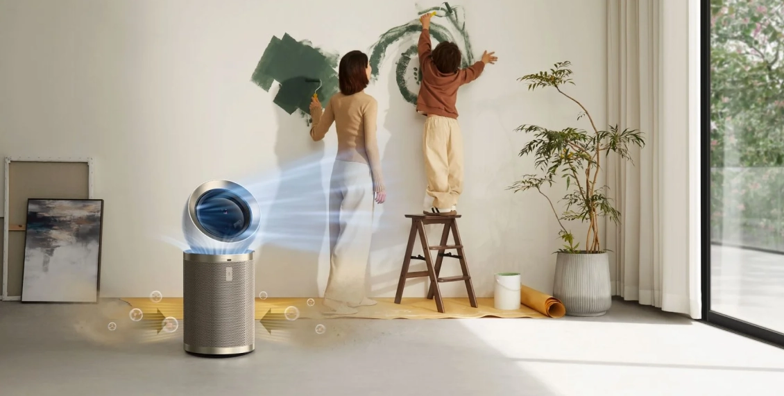 Очиститель воздуха Xiaomi Dreame PM20 золотой Очиститель воздуха Xiaomi Dreame PM20 золотой - 3