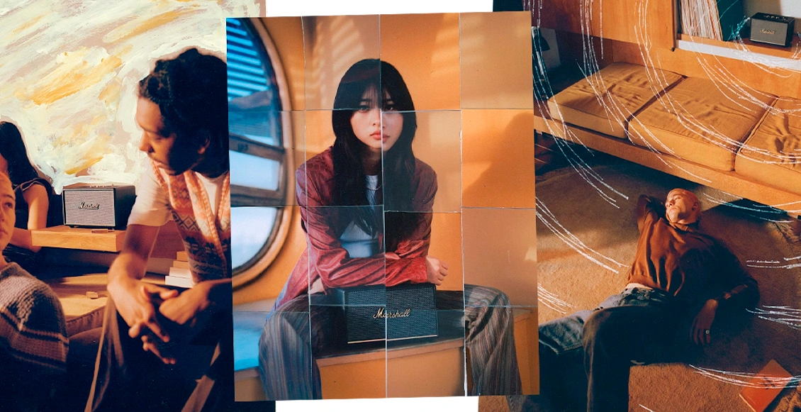 Портативная колонка Marshall Acton III чёрный Портативная колонка Marshall Acton III чёрный - 2