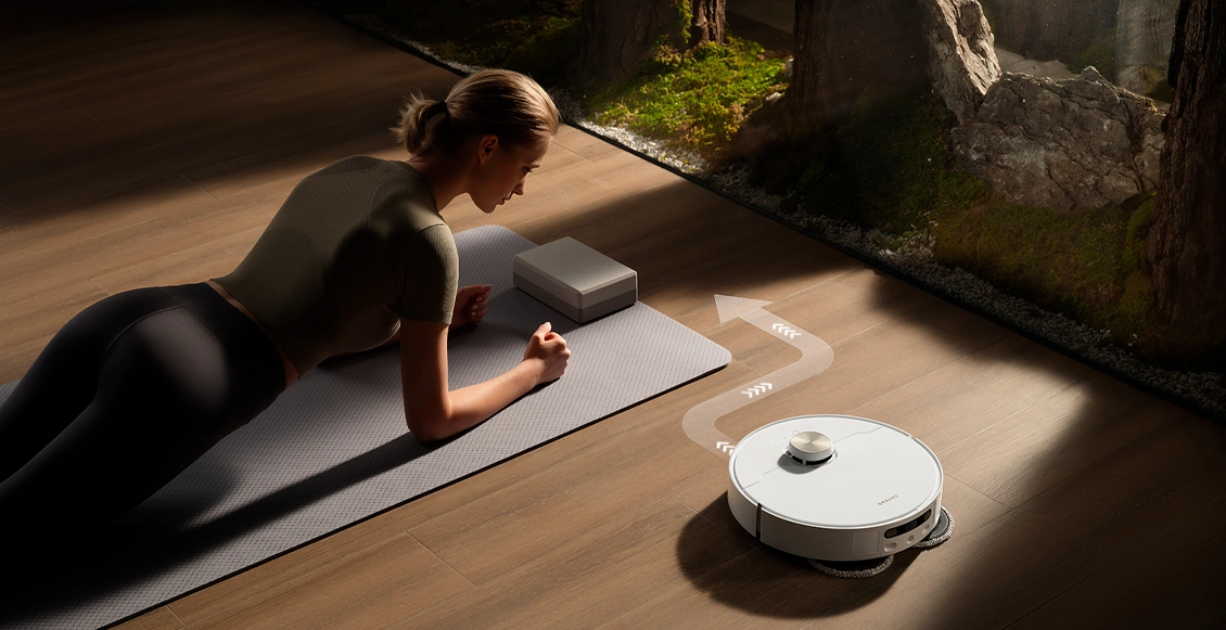 Робот-пылесос Xiaomi Dreame L40S Pro Ultra белый Робот-пылесос Xiaomi Dreame L40S Pro Ultra белый - 4