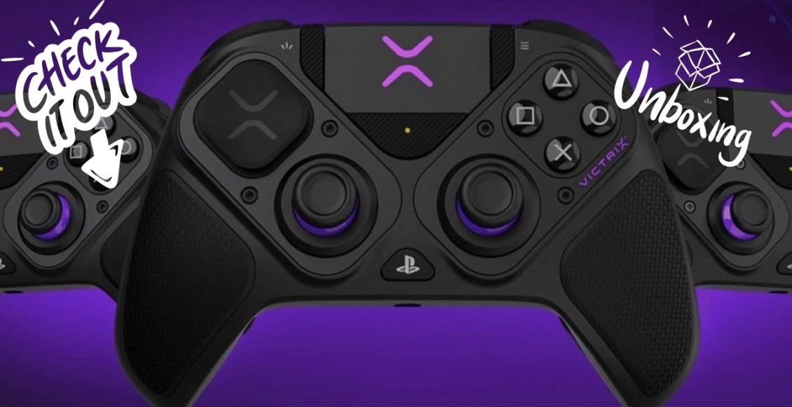 Геймпад Victrix Pro BFG для PS5/PS4 чёрный Геймпад Victrix Pro BFG для PS5/PS4 чёрный - 3