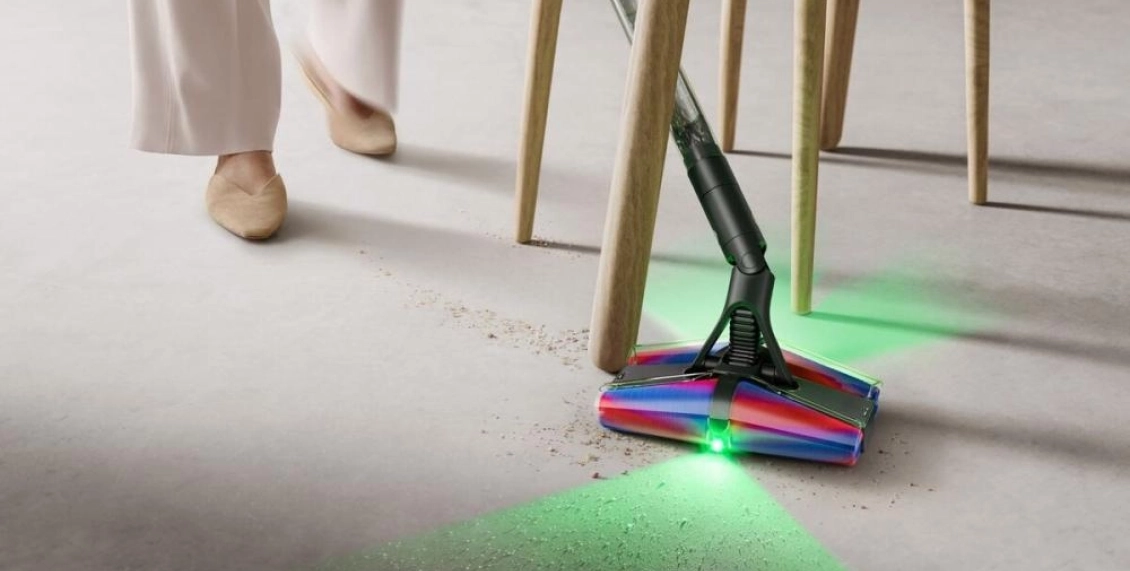 Беспроводной пылесос Dyson PencilVac Fluffycones чёрный (SV50 FC) Беспроводной пылесос Dyson PencilVac Fluffycones чёрный (SV50 FC) - 2