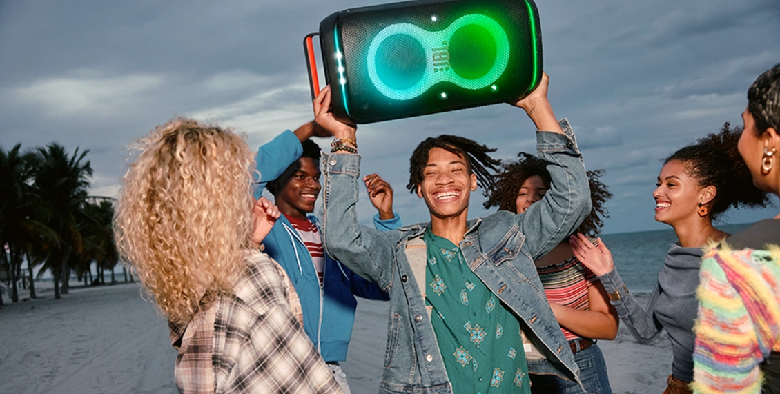 Акустическая система JBL Partybox 120 чёрный Акустическая система JBL Partybox 120 чёрный - 1