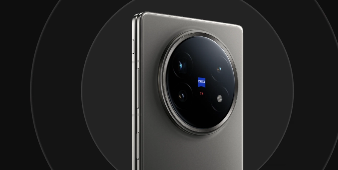 Смартфон Vivo X Fold 5 16/512 ГБ чёрный (2sim) Смартфон Vivo X Fold 5 16/512 ГБ чёрный (2sim) - 5