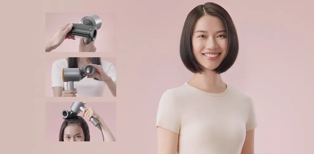 Фен Dyson Supersonic HD15 синий, оранжевый (футляр) Фен Dyson Supersonic HD15 синий, оранжевый (футляр) - 2