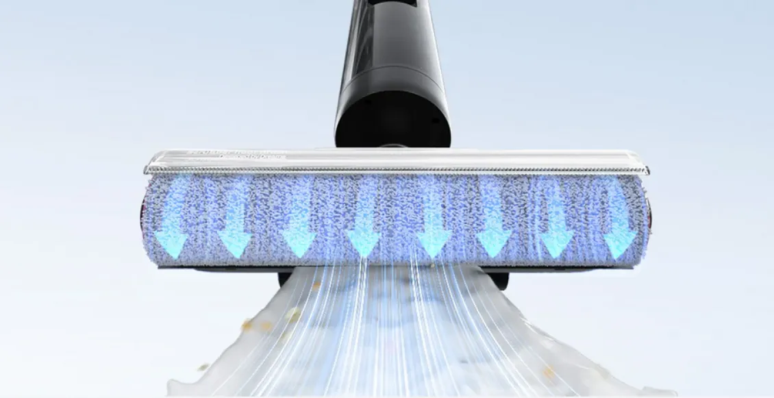 Моющий беспроводной пылесос Xiaomi Dreame H13 Pro чёрный Моющий беспроводной пылесос Xiaomi Dreame H13 Pro чёрный - 4