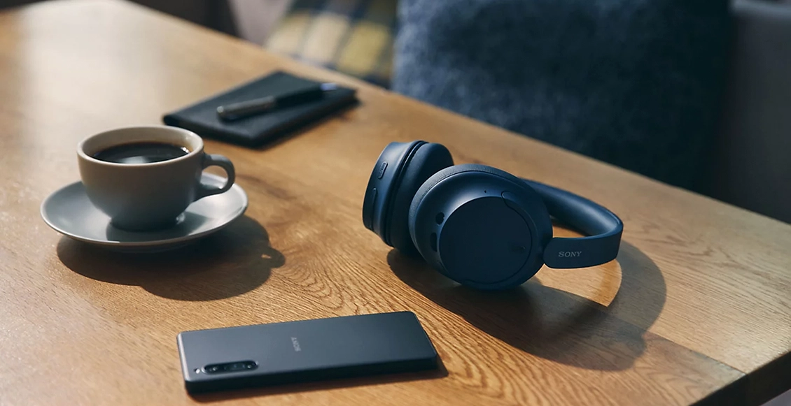 Беспроводные наушники Sony WH-CH720N белый Беспроводные наушники Sony WH-CH720N белый - 3