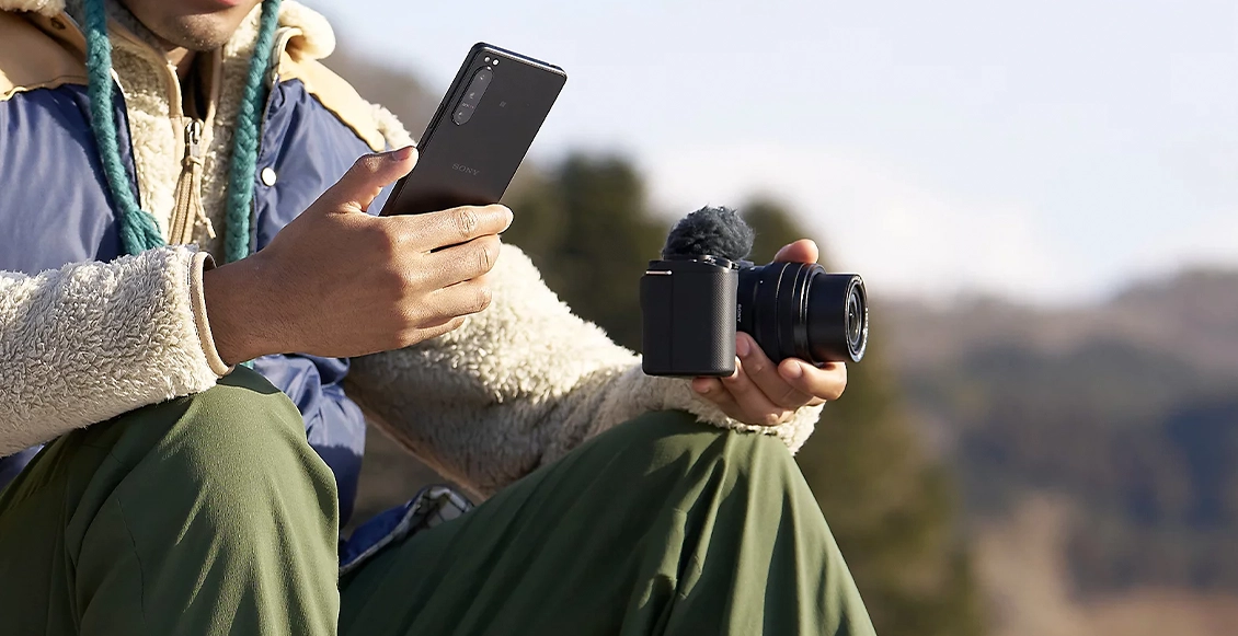 Фотоаппарат Sony ZV-E1 Kit 28-60mm чёрный Фотоаппарат Sony ZV-E1 Kit 28-60mm чёрный - 3