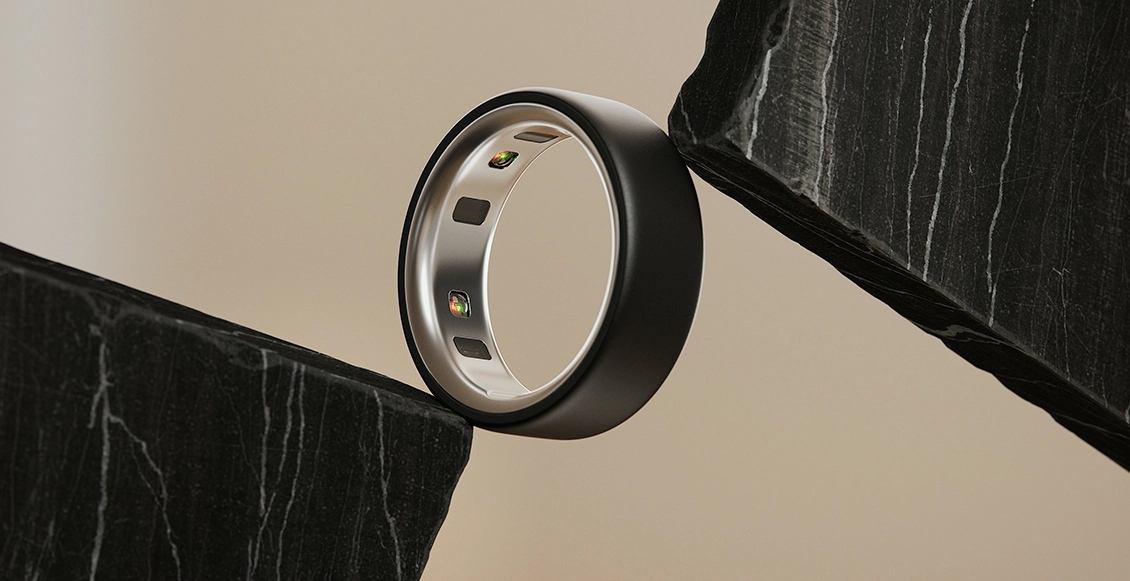 Умное кольцо Oura Ring 4 серебристый матовый (размер 9 (19mm)) Умное кольцо Oura Ring 4 серебристый матовый (размер 9 (19mm)) - 2