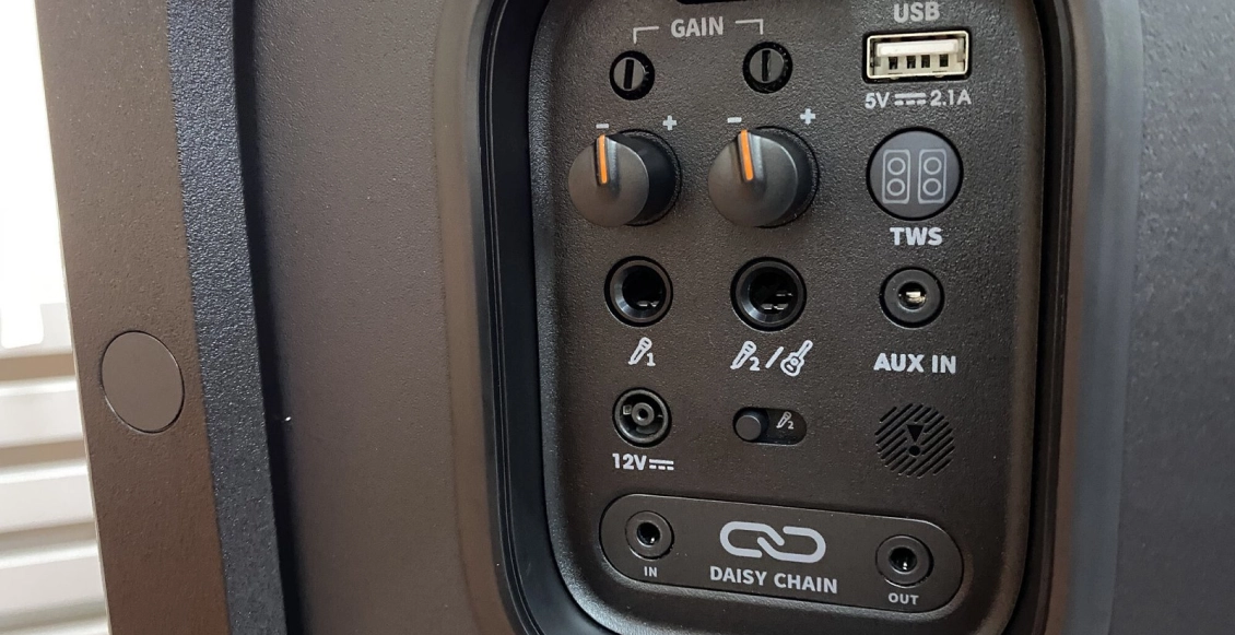 Акустическая система JBL Partybox 310 чёрный Акустическая система JBL Partybox 310 чёрный - 4