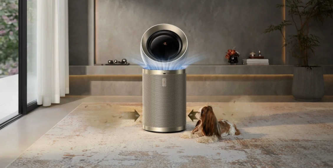 Очиститель воздуха Xiaomi Dreame PM20 золотой Очиститель воздуха Xiaomi Dreame PM20 золотой - 6