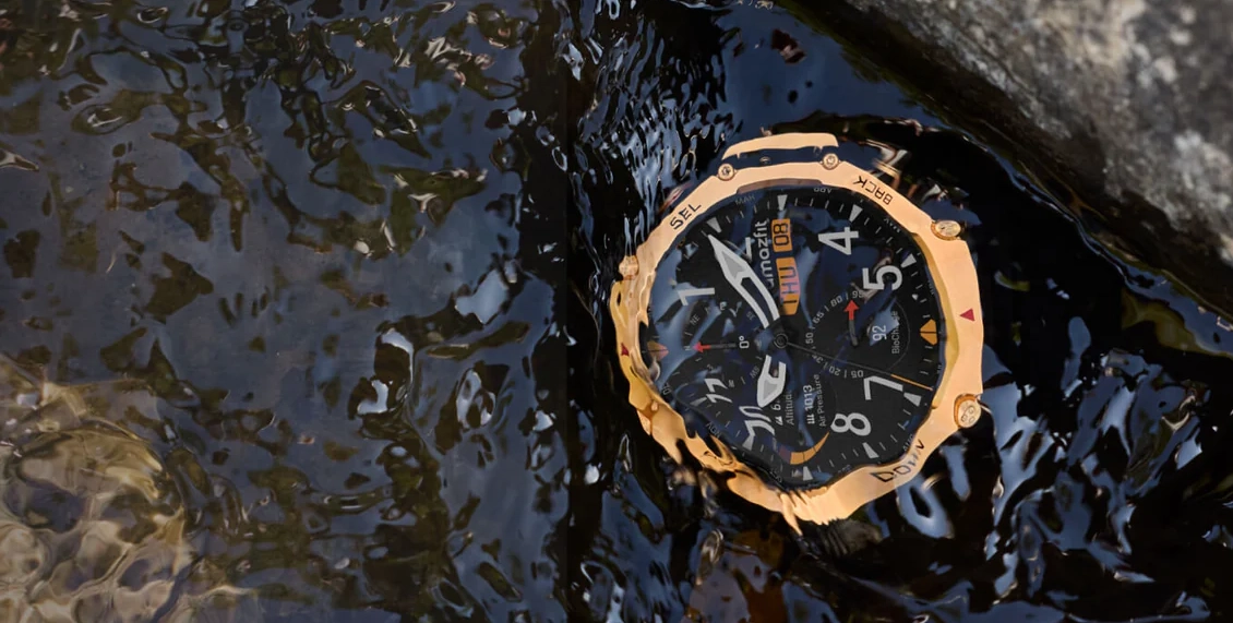 Умные часы Xiaomi Amazfit T-Rex 3 Pro 48mm чёрный Умные часы Xiaomi Amazfit T-Rex 3 Pro 48mm чёрный - 4