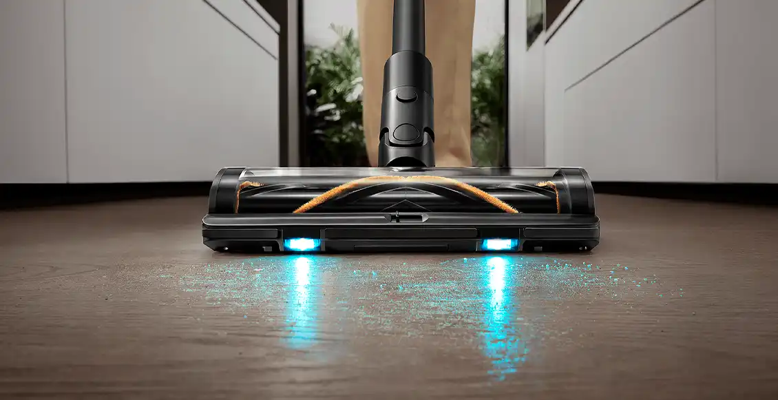 Беспроводной пылесос Xiaomi Dreame Z30 чёрный Беспроводной пылесос Xiaomi Dreame Z30 чёрный - 4