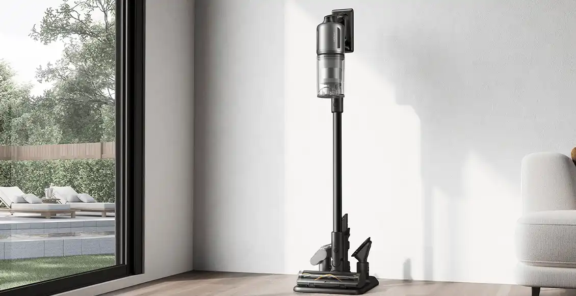 Беспроводной пылесос Xiaomi Dreame Z30 чёрный Беспроводной пылесос Xiaomi Dreame Z30 чёрный - 2