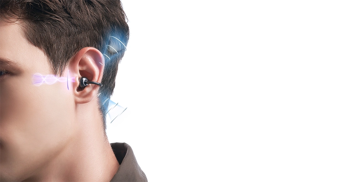 Беспроводные наушники Honor Choice Earbuds Clip фиолетовый Беспроводные наушники Honor Choice Earbuds Clip фиолетовый - 5